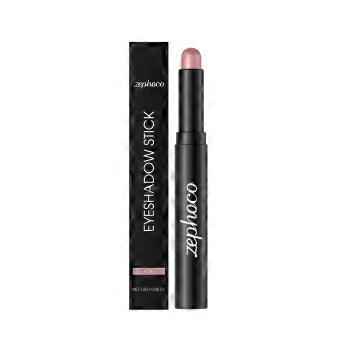 1.6g/box Zephoco Rose Shimmering Eyeshadow Stick - Silky smooth, pearlescent, and eye-catching eye makeup.