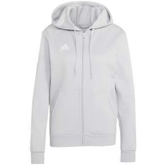 Adidas Womens/Ladies Entrada 26 Full Zip Hoodie
