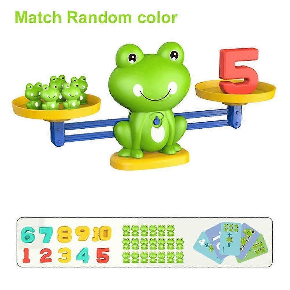 Educational Frog Balance Scale Toy
