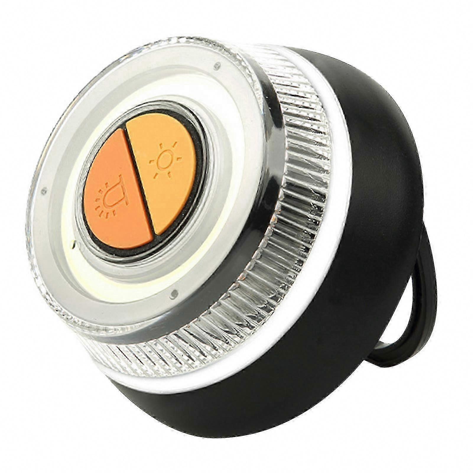 High-Visibility Magnetic Safety Beacon