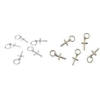 LINJOU Mini Claw Hair Clips Hair Pins, for Women Hair Styling Clip Braider Tool DIY(ten)-brnv