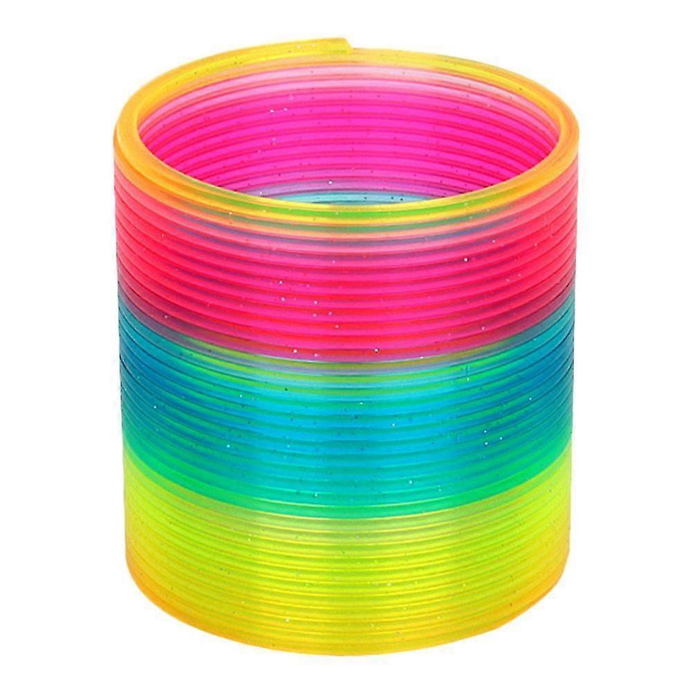 Durable Rainbow Coil Spring Toy