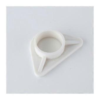 Kitchen Faucet Mounting Wedge Plastic Fixture Kitchen Sink Faucet Part Sink Mixer Fixing Seat-brnv