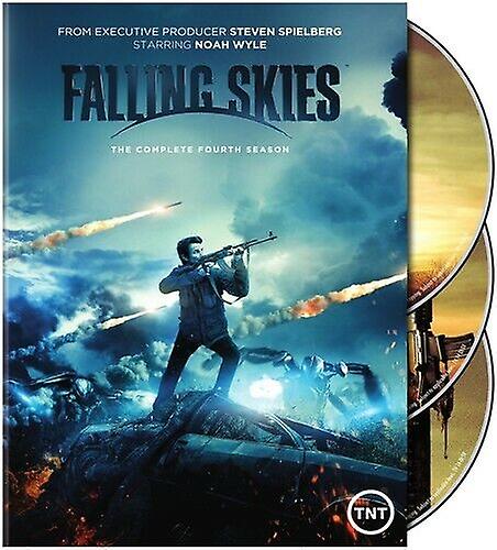 Falling Skies Kausi 4 DVD - Alue 2