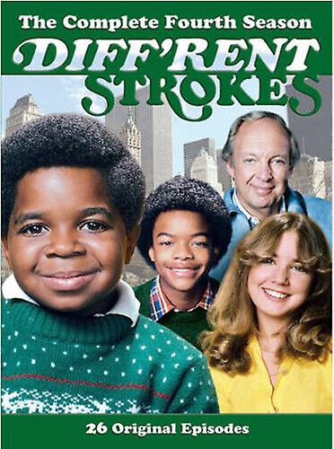 DiffRent Strokes The Complete Fourth Se DVD - Região 2