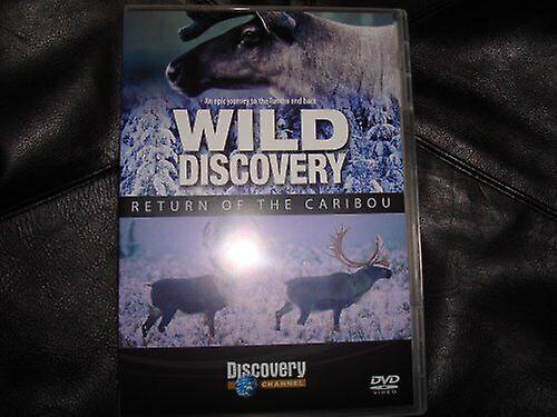 Discovery Channel Return of the Caribou DVD - Region 2
