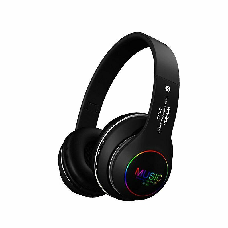 Pliable sans fil Bluetooth 5.0 Casque Casque Écouteurs Annulation Bruit