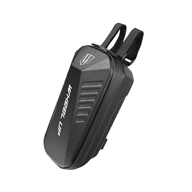 24X12cm Black Skateboard Small Parts Useful Scooter Storage Bag Electric Scooter Front Pouch Hard Sh