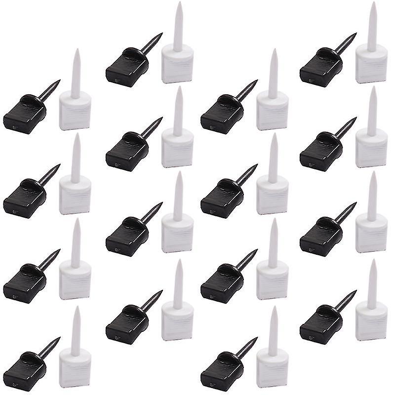 5.4X2x2cm Assorted Color Toy Weapon & Gadget Accessories 30pcs Shooting Target Outdoor Plastic Arche