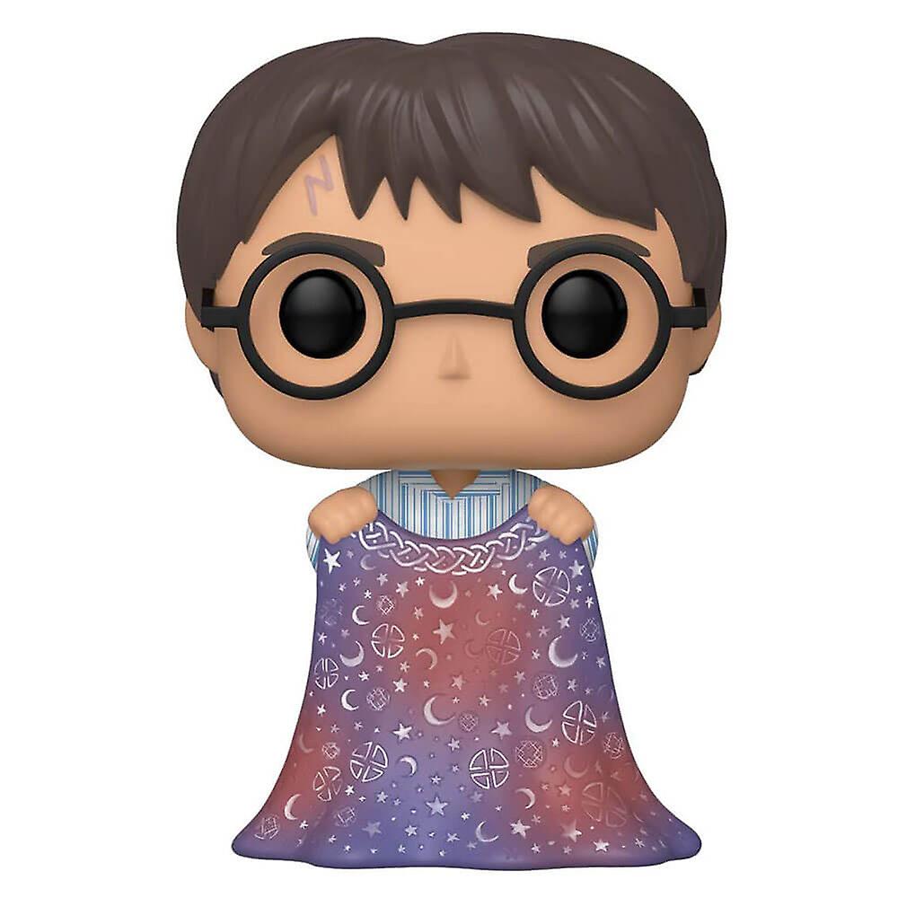 Harry Potter with Invisibility Cloak Funko Pop! Highly Collectible Vinyl Figure