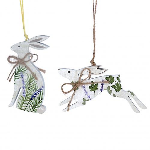 Gisela Graham Hare Easter Decorations