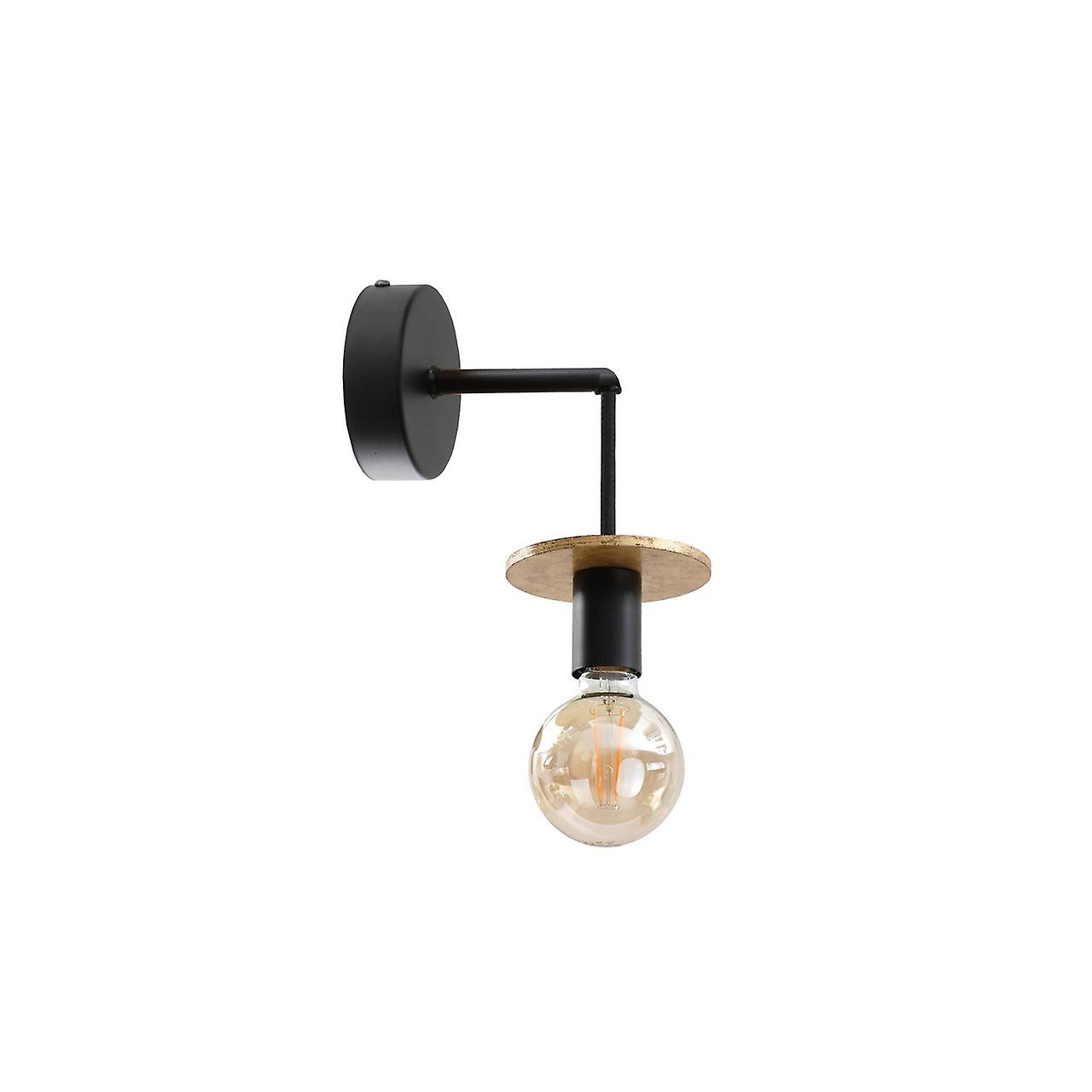Saturn Dome Wall Lamp Gold, 12cm, 1x E27