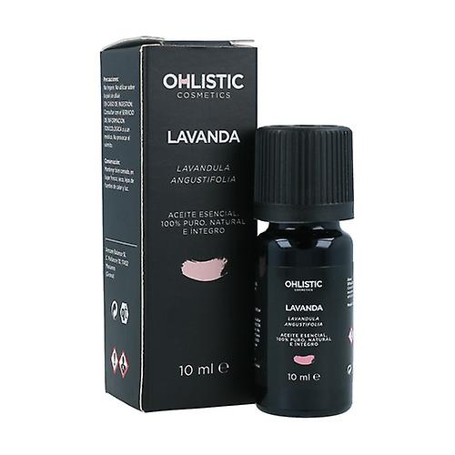 Organic lavender essential oil 10 ml of essential oil
