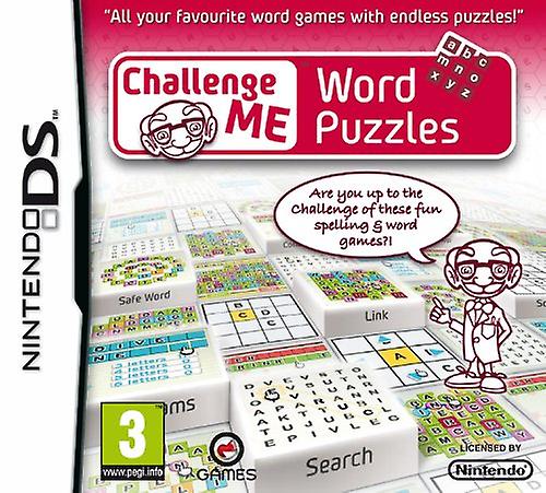 Challenge Me  Word Puzzles (Nintendo DS) - PAL - New & Sealed