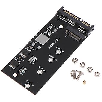 thumbnail image 2 of NGFF M.2 B Key To SATA III Adapter Card For SSD - New, For Upgrading Laptops 2 of 6