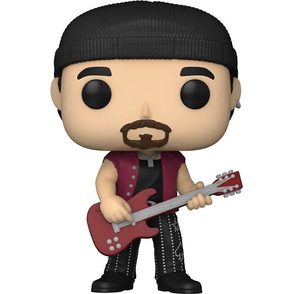 High Quality U2 Zoo TV The Edge Pop! Vinyl Collectable Action Figures