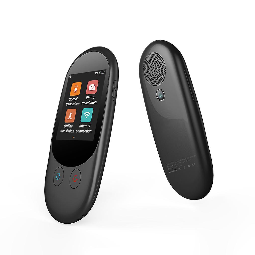 Language Translator Tool Screen Camera for Travelling Learning Business