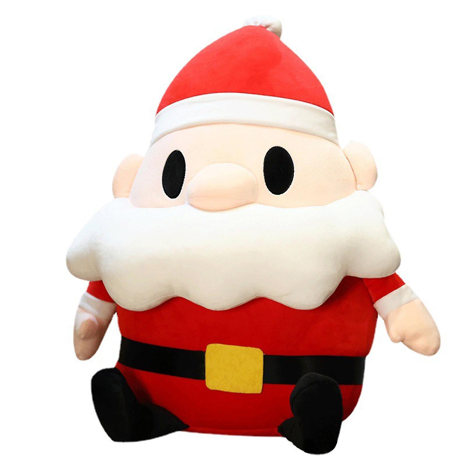 Christmas Santa Claus Plush Toys Anti-wrinkle Plush Material Suitable For Home Office Bedroom Decoration