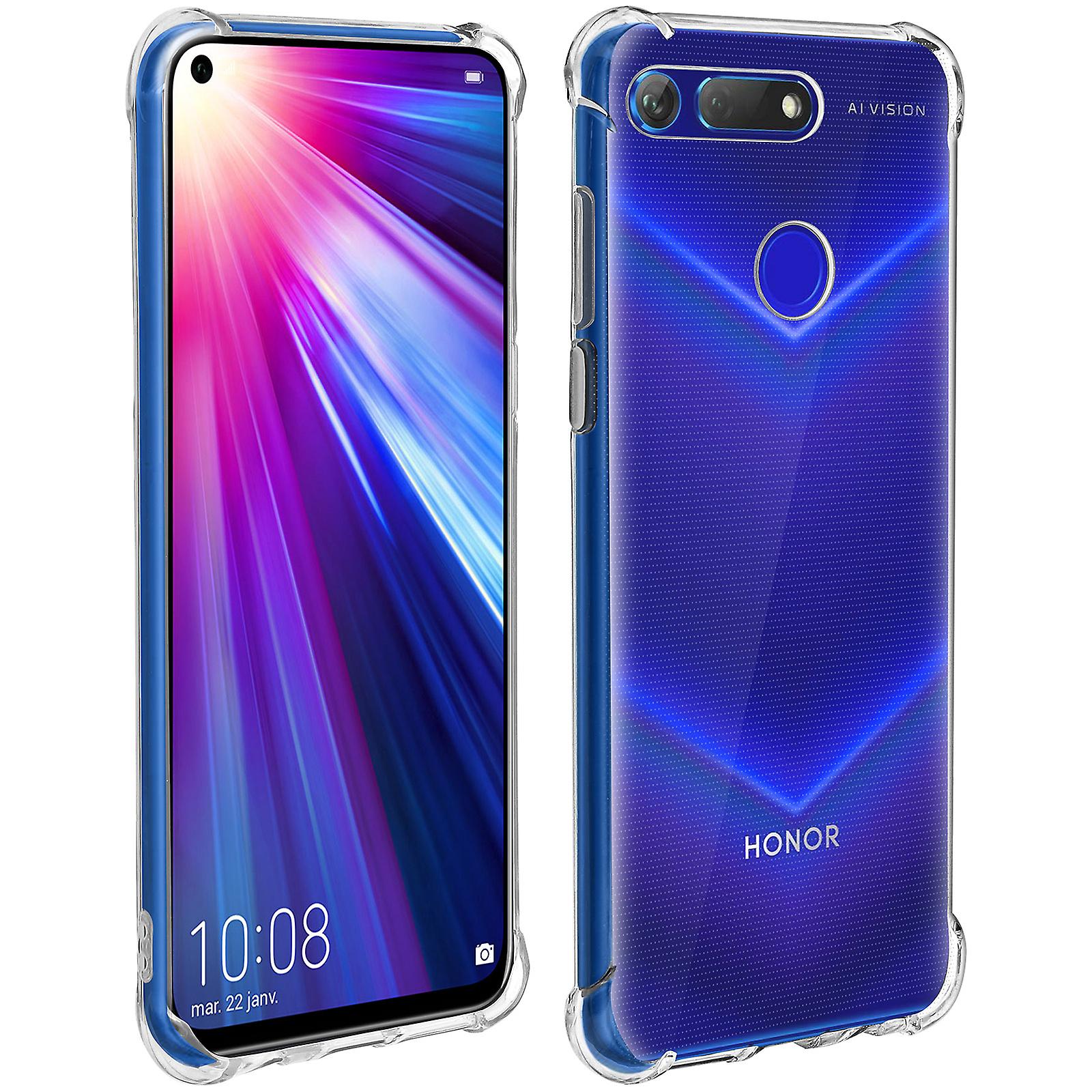 Capa protetora Bumper para Honor View 20 – Transparente