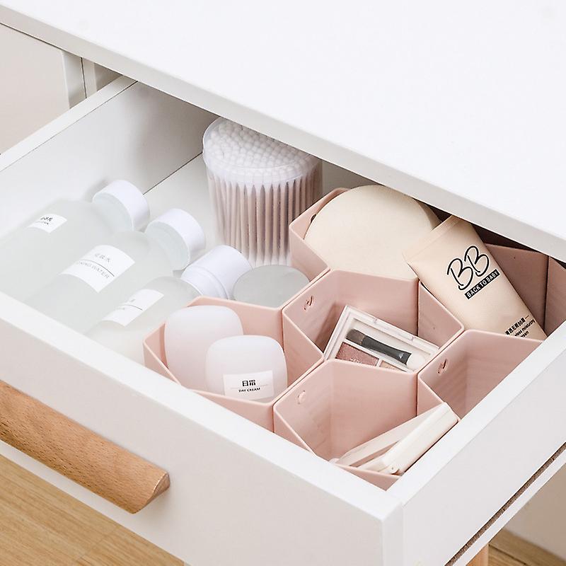 Adjustable Drawer Organizer Honeycombs Clapboard Divider Separator DIY Drawer Divider Underwear