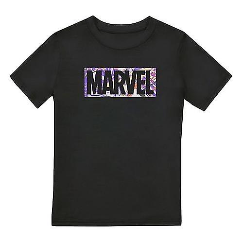 Marvel Boys Painted Effect T-Shirt
