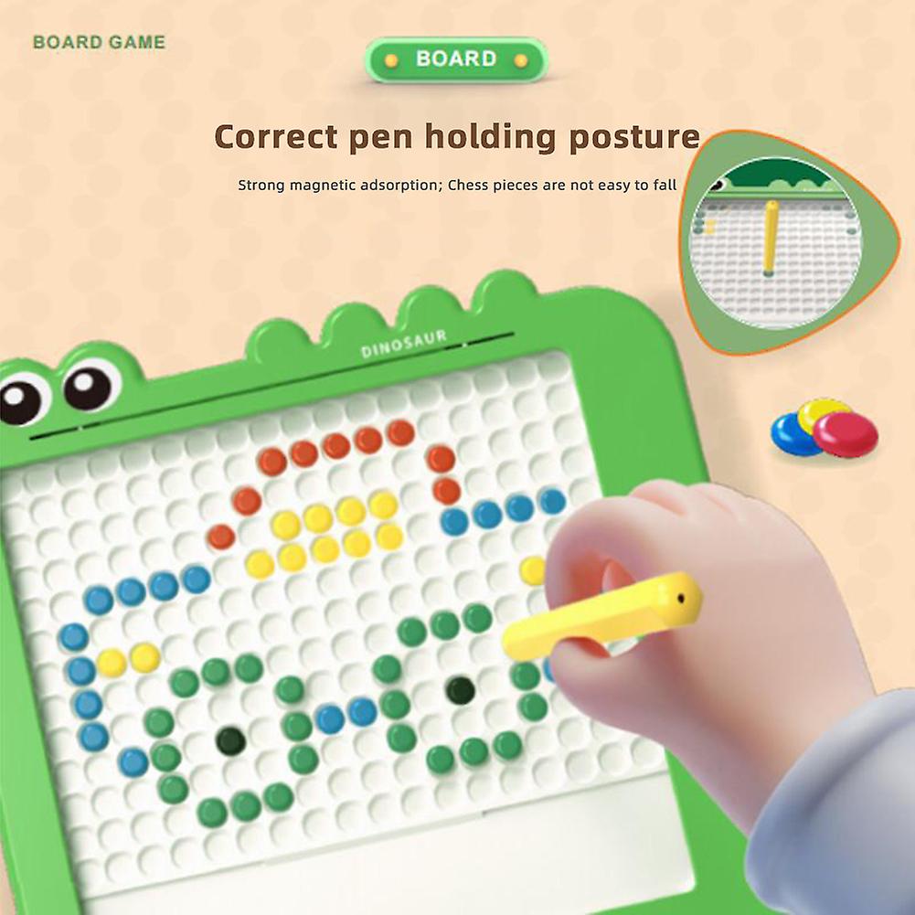 Uping Puzzle Magnético De Madera 155 Piezas – Tablero Doble Cara Con Números Y Letras, Educativo Para Niños +3 Años