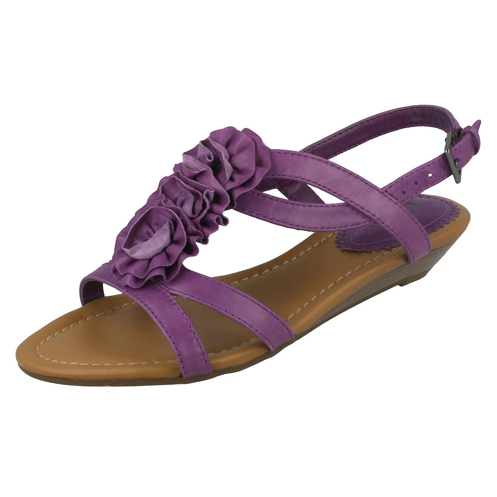 clarks sandals womens purple