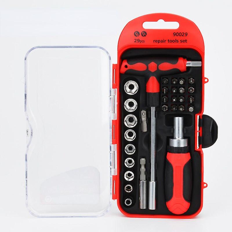 Professional Screwdriver Bit Set Multi Repair Tools Mechanic Socket Wrench Ratchets Combo Kit Hand Tool