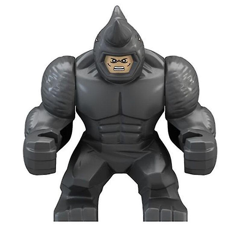 Rhino Crocodile Killer Many More Building Block