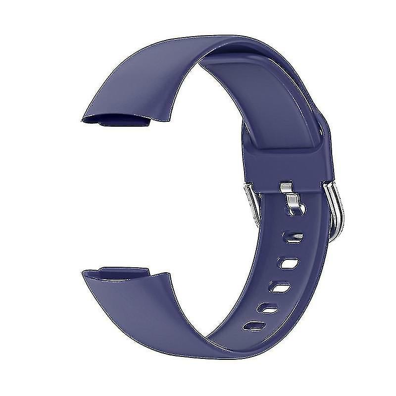 Silicone Wristband Belt For Fitbit-charge 5 Sport Watch Soft Strap Loop Bracelet