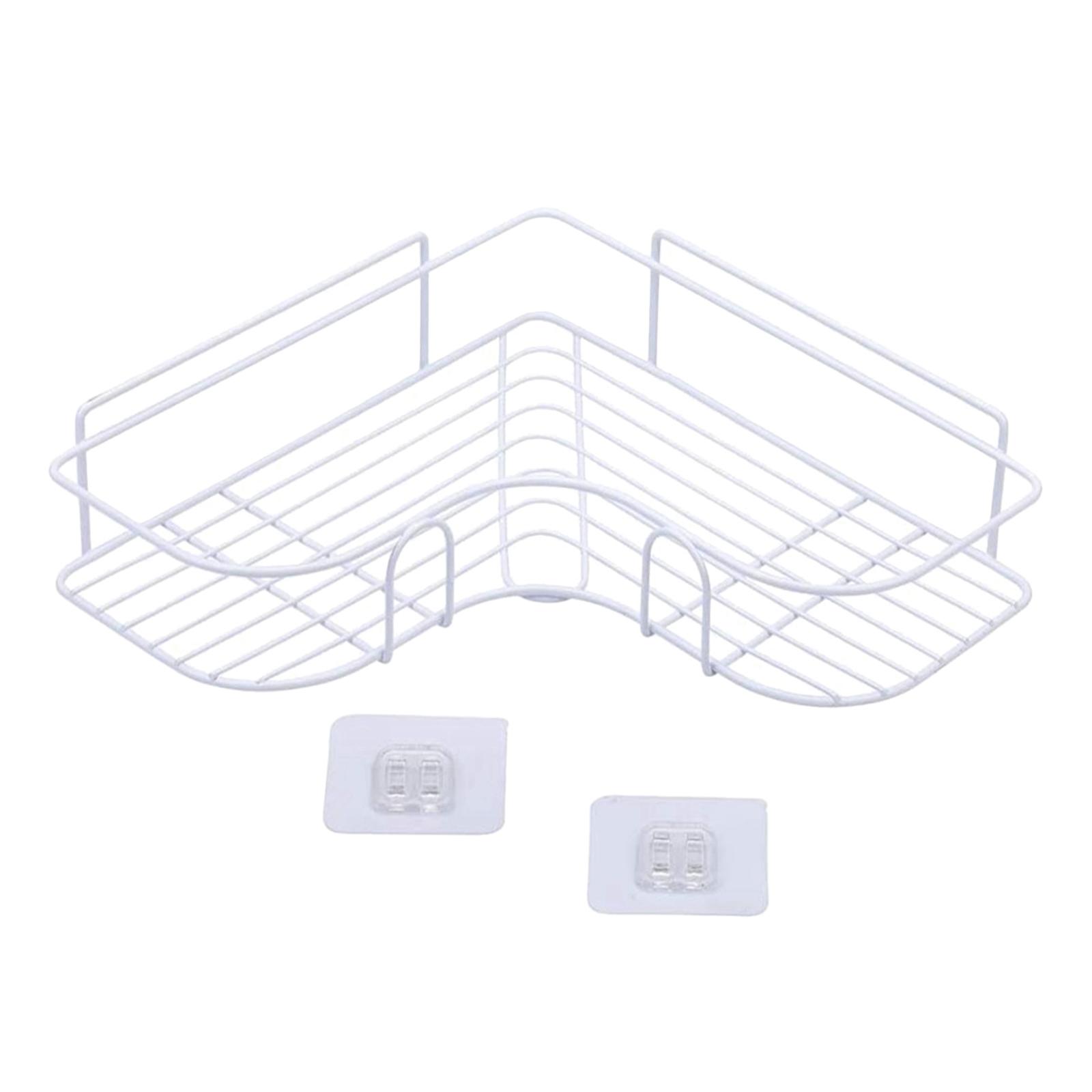 Badezimmer Regal Organizer Eckregal Caddy Eckregal Dusche Shampoo Halter