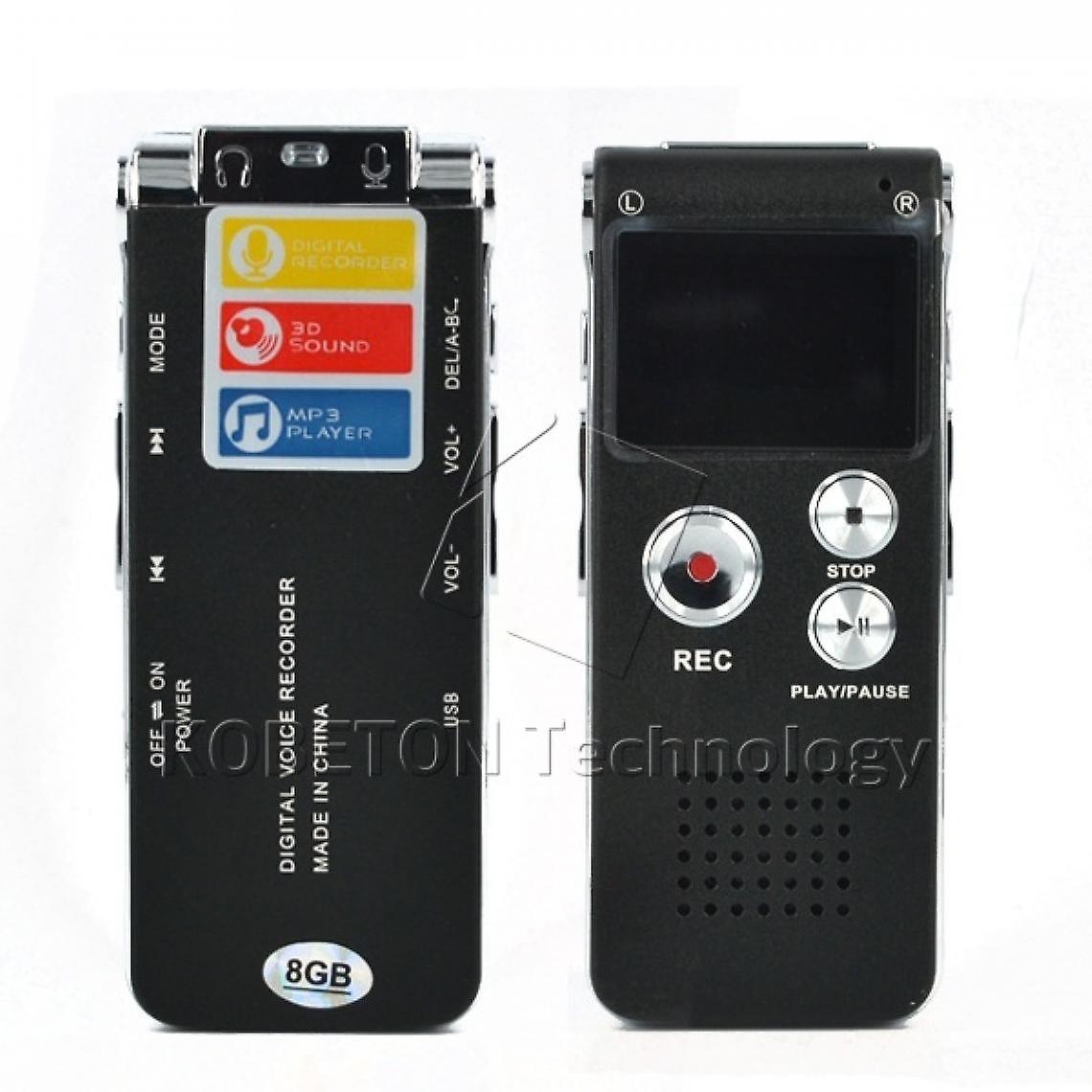 Professional 32gb Mini Digital Portable Stereo Tape Recorder For Mp3 Player | Digital Tape Recorder