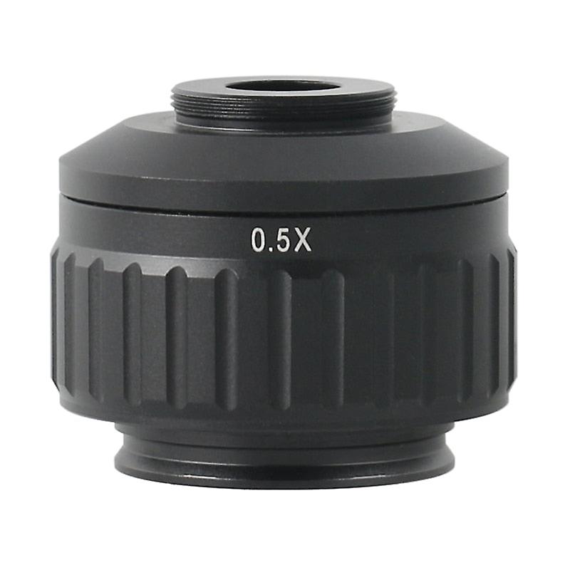 Ctv 0.5x التركيز قابل للتعديل C جبل محول الدائري M38 38mm لنوع جديد ثلاثي العينيات مجهر ستيريو مجموعة الكاميرا ميناء