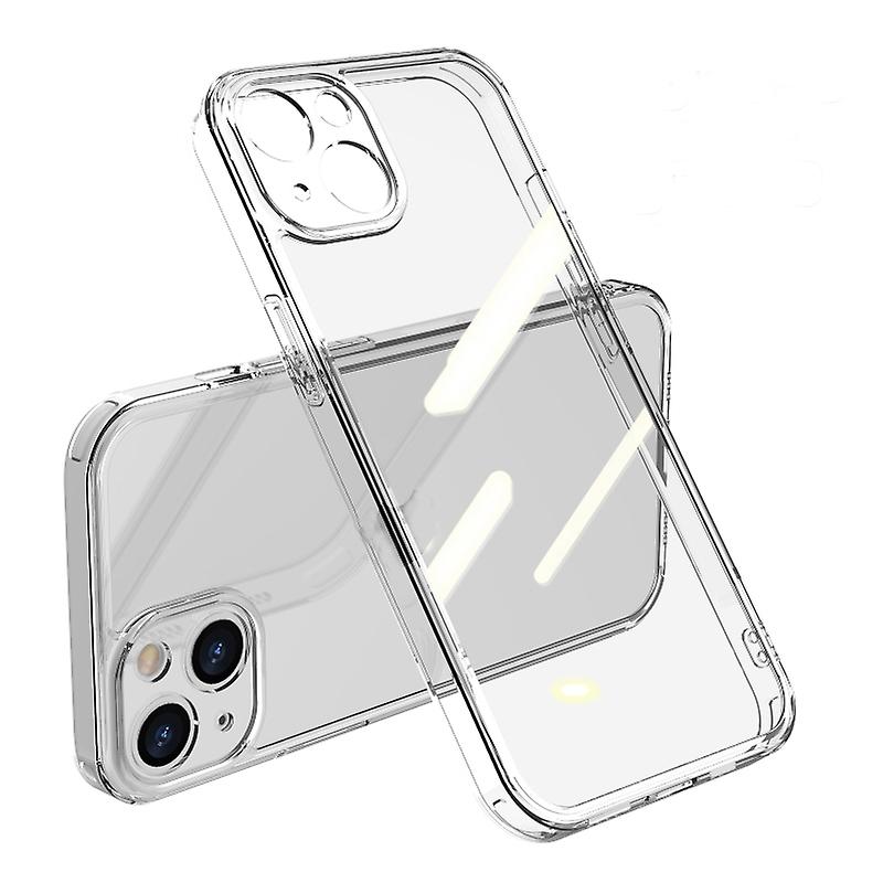 High Transparent Tempered Glass Case For iPhone 13 mini