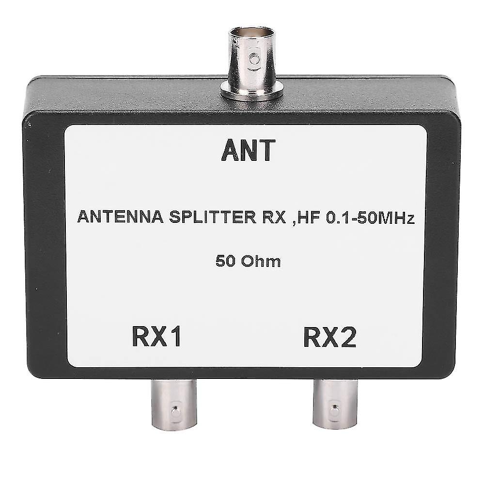 Antenna Splitter Rx Hf Cable Signal Splitters Abs Consumer Electronics 1‑50 Mhz 50