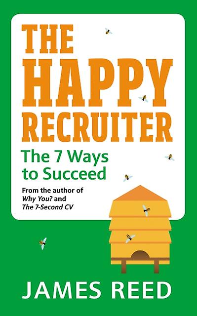 The Happy Recruiter by James Reed Paperback Book