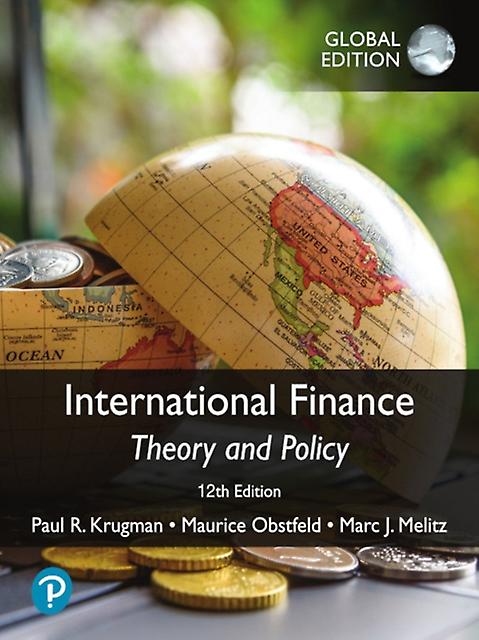 International Finance Theory And Policy Global Edition by Marc Melitz Paperback