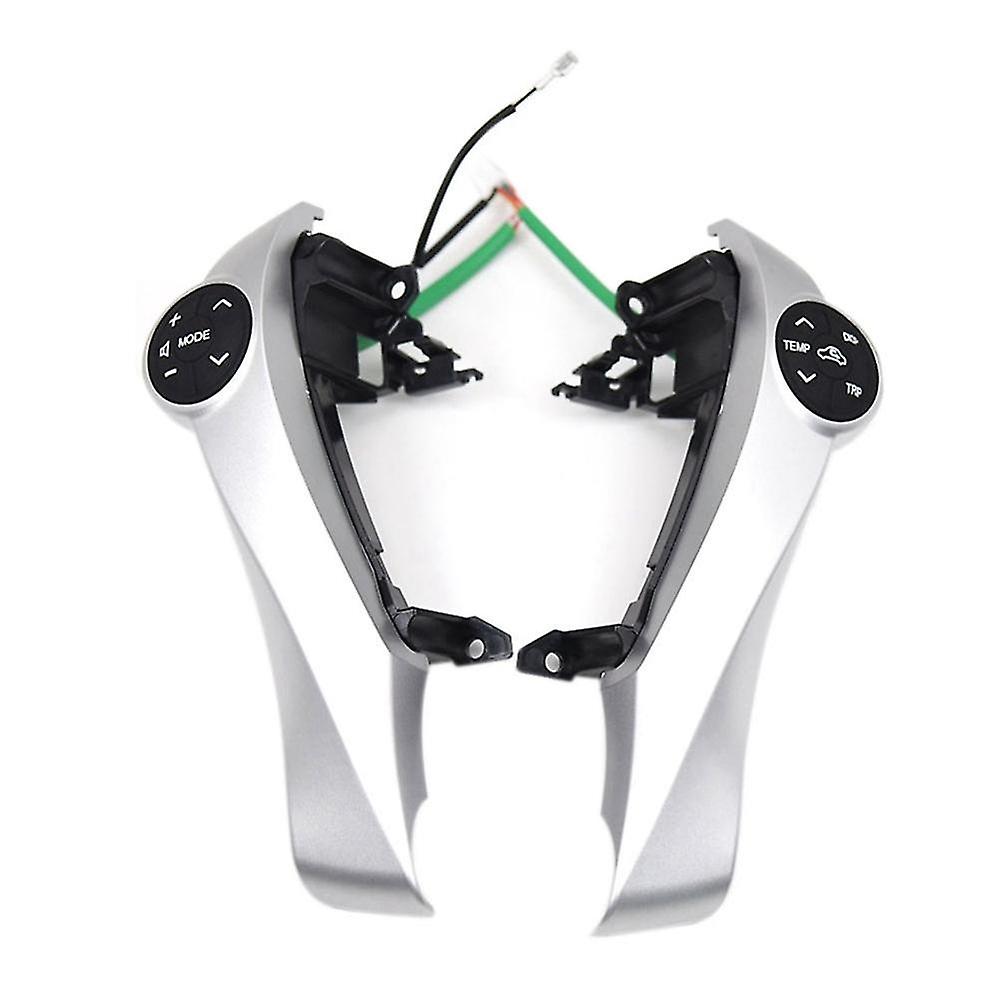 Car Steering Wheel Audio Control Switch For Prius / Prius C/aqua 2011-2015 Control Buttons Chrome