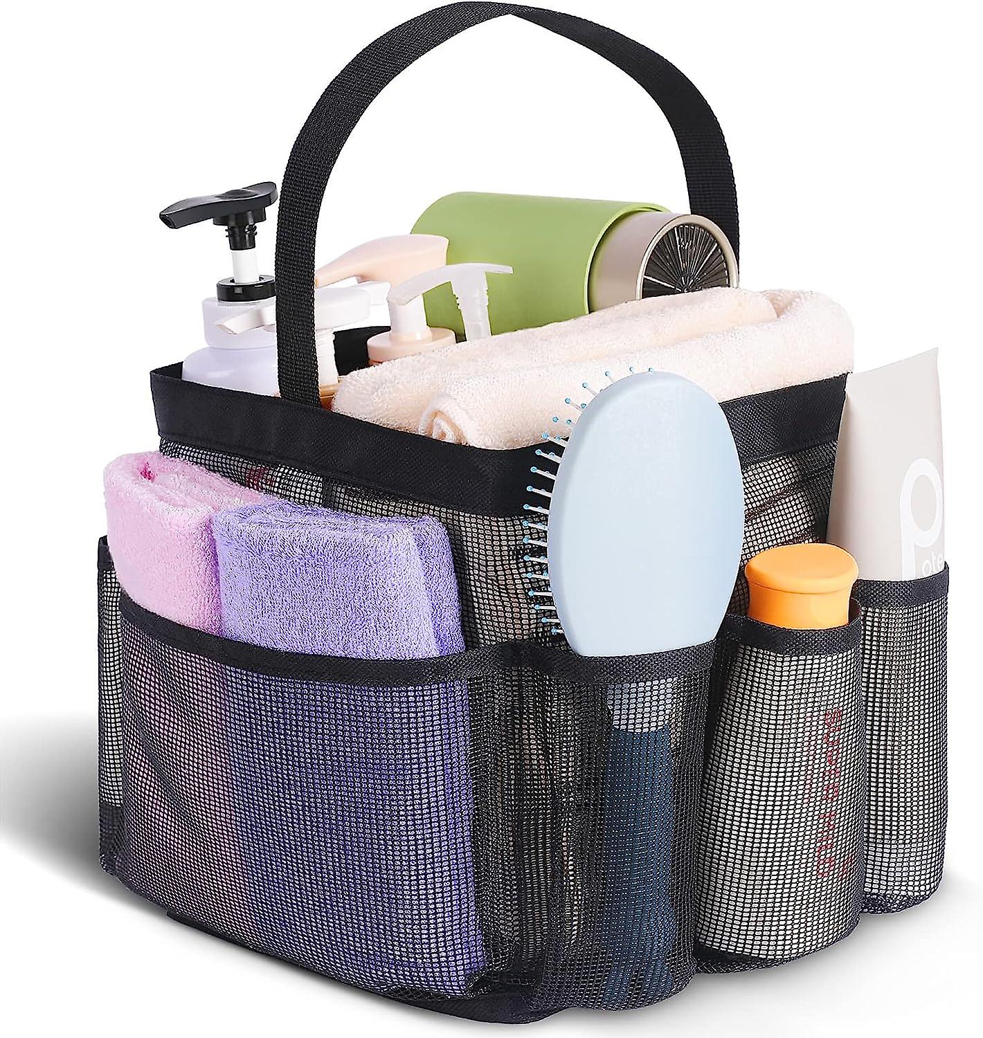 Mesh Shower Caddy, Dorm Essentials, Large Capacity