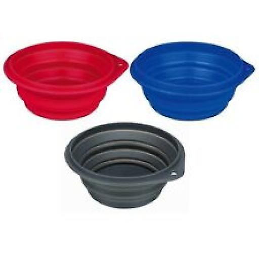 Trixie Foldable Silicone Travel Feeder