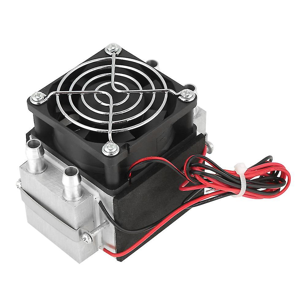 2Chip 12v 144w Electronic Semiconductor Refrigeration Diy Air Cooling System