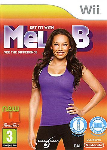 Get Fit With Mel B - Wii - PAL - New & Sealed