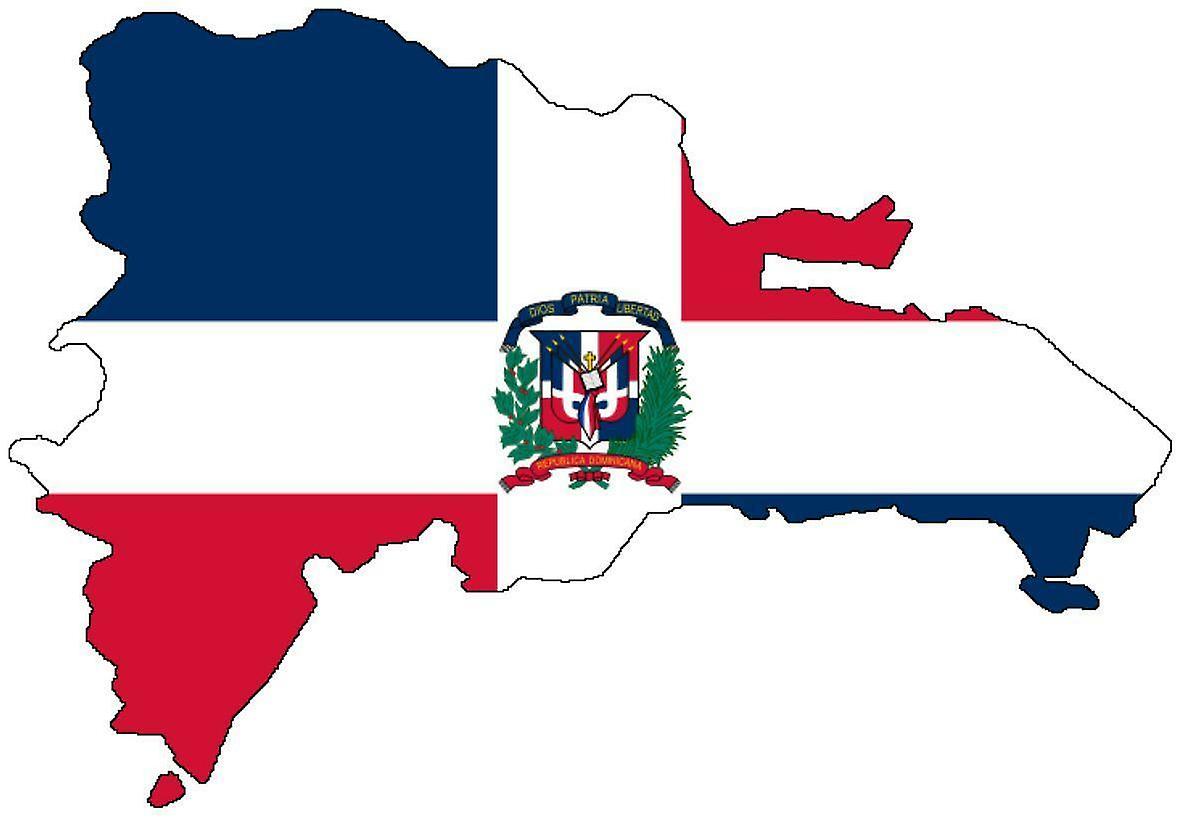 Sticker Sticker Adhesif Vinyl Car Flag Dominican Republic Card