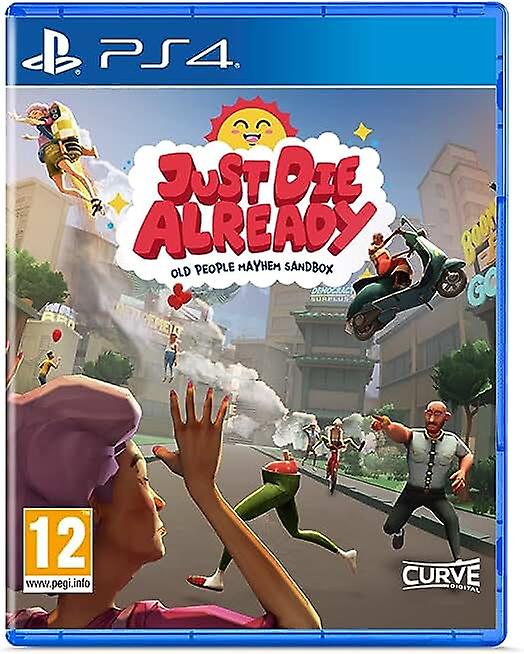 Just Die Already - PS4 (PS4) - New & Sealed
