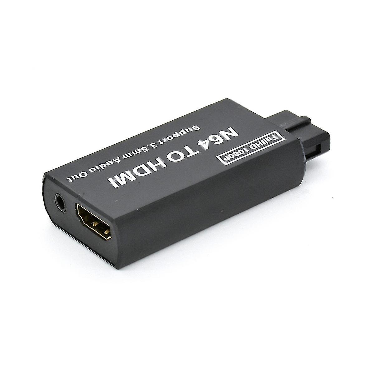 N64/snes/ To -compatibile Converter HD Video Portable Transmission Interface Adapter Game Console To Nero