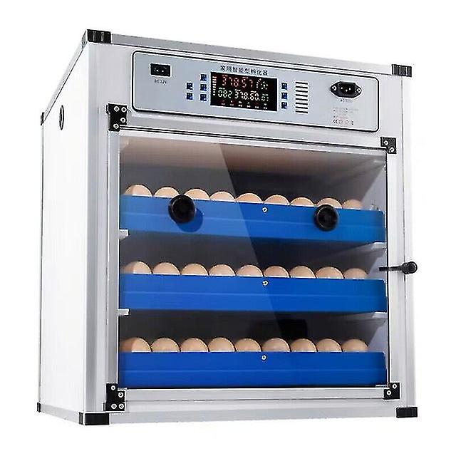 204/136 Eggs Intelligent Large And Medium-sized Incubator Household Full-automatic Incubator Chicken Duck Goose Quail Incubator