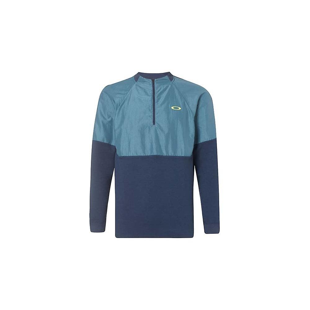 男士 Oakley BIMATERIAL FLEECE - 雾蓝色