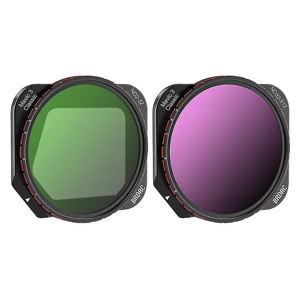 Nd Lens Filter Neutral Density Filter Circular Polarizer For 3classic Nd4-nd32