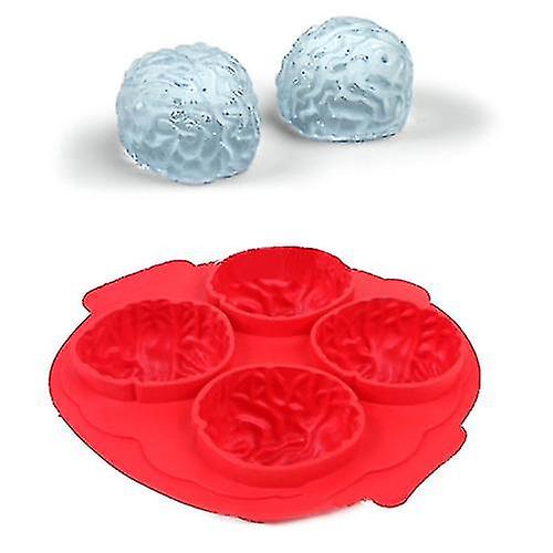 Human Brain Ice Tray, Random Color