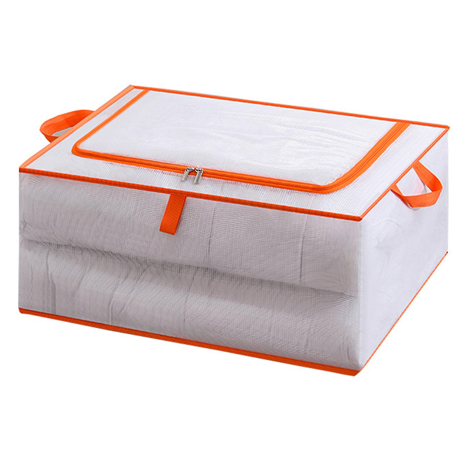 Durable Steel Frame Storage Box Enhance Space Utilization Organizers